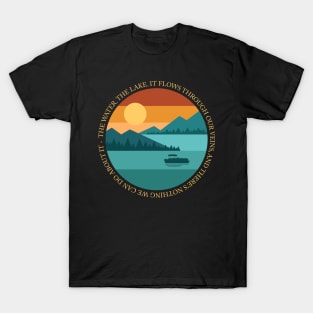 Pontoon - Enjoy the Lake T-Shirt